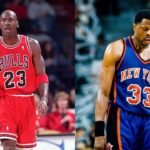 "Patrick Ewing Is A Black Hole": Michael Jordan Hilariously Roasted Knicks Legend's Selfish Tendencies
