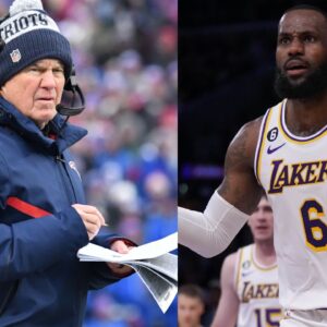 While Lebron James Was Slapped With $15,000 for His Obscene Gesture, Bill Belichick Was Made to Pay a 33X Bigger Penalty in 2007