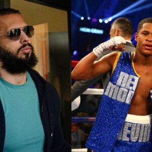 Andrew Tate, Devin Haney