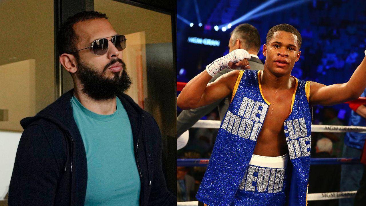 Andrew Tate, Devin Haney