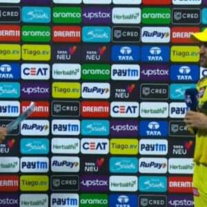MS Dhoni Fails to Understand Impact Player Rule; Confuses Murali Kartik Too