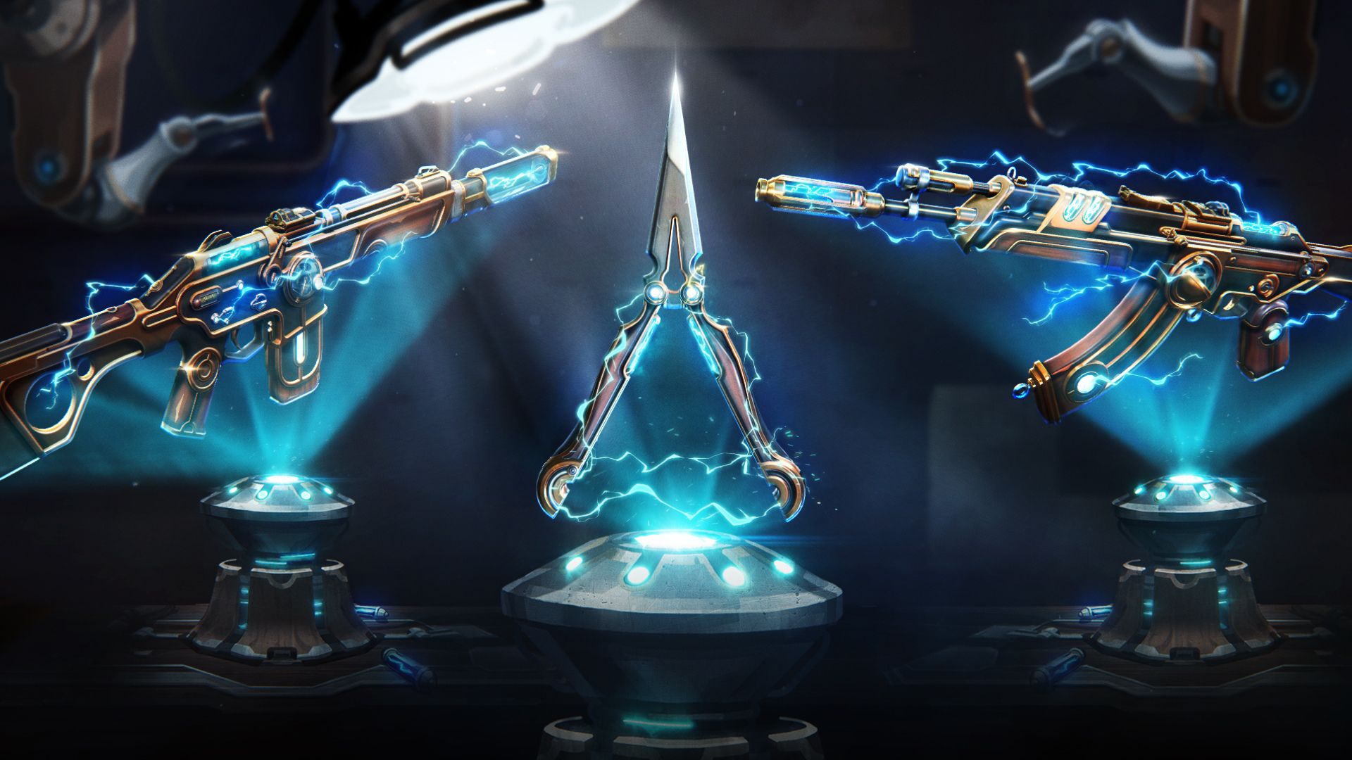 Feature of the new skins in Valorant Magepunk 3.0 bundle