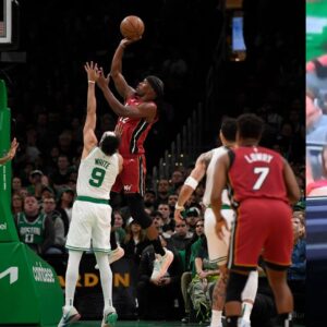“NBA Wants Celtics-Lakers Finals!”: Footage of Referee Getting ‘Seriously Upset’ After Jimmy Butler Scores a Bucket Goes Viral
