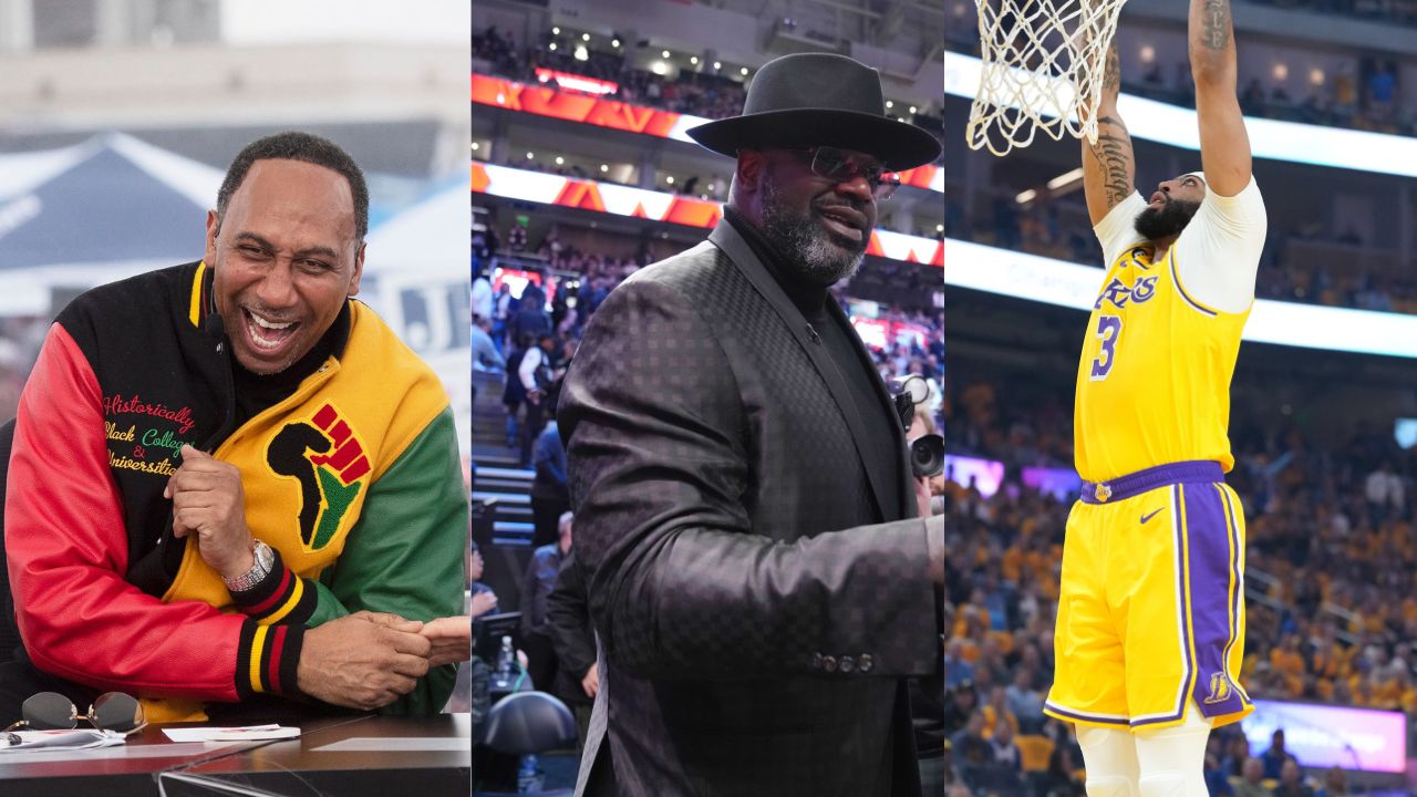 Hours After Shaquille O’Neal Mocked Anthony Davis, Stephen A Smith Embarrasses Himself By Being Ignorant About Sports Injuries
