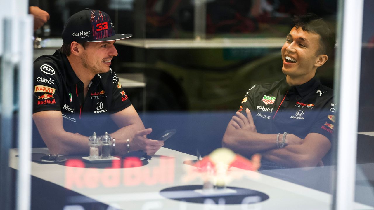 When Alex Albon Got Max Verstappen to Draw a ‘P*nis’ Instead of a Race Track