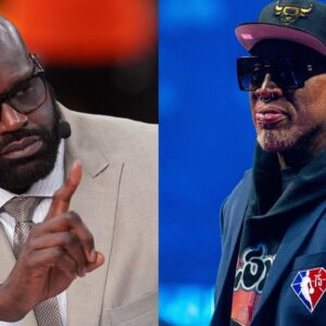 “Dennis Rodman Never Showered After 30 Rebounds”: Shaquille O'Neal And Robert Horry Hilariously Berate Lakers Forward For His Avid Club Tendencies