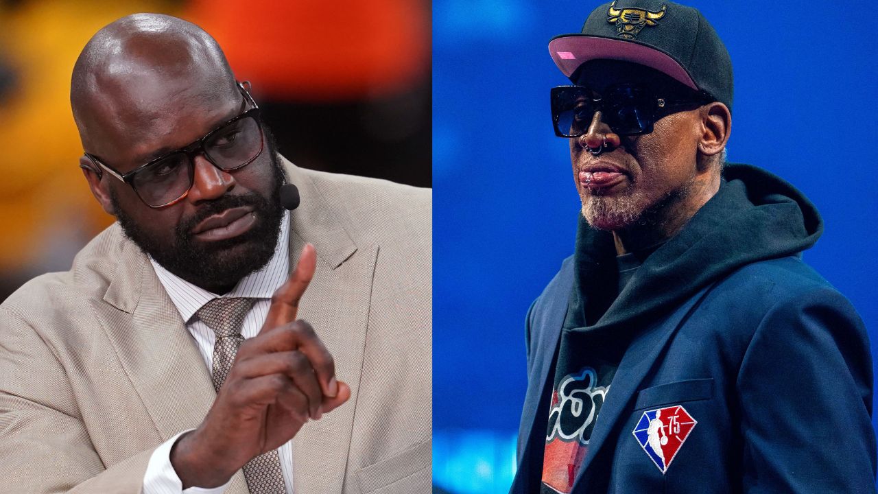 “Dennis Rodman Never Showered After 30 Rebounds”: Shaquille O'Neal And Robert Horry Hilariously Berate Lakers Forward For His Avid Club Tendencies