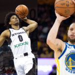 Despite Crowning Victor Wembanyama a 'Cheat Code,' Stephen Curry Reps Scoot Henderson Ahead of the NBA Draft Lottery