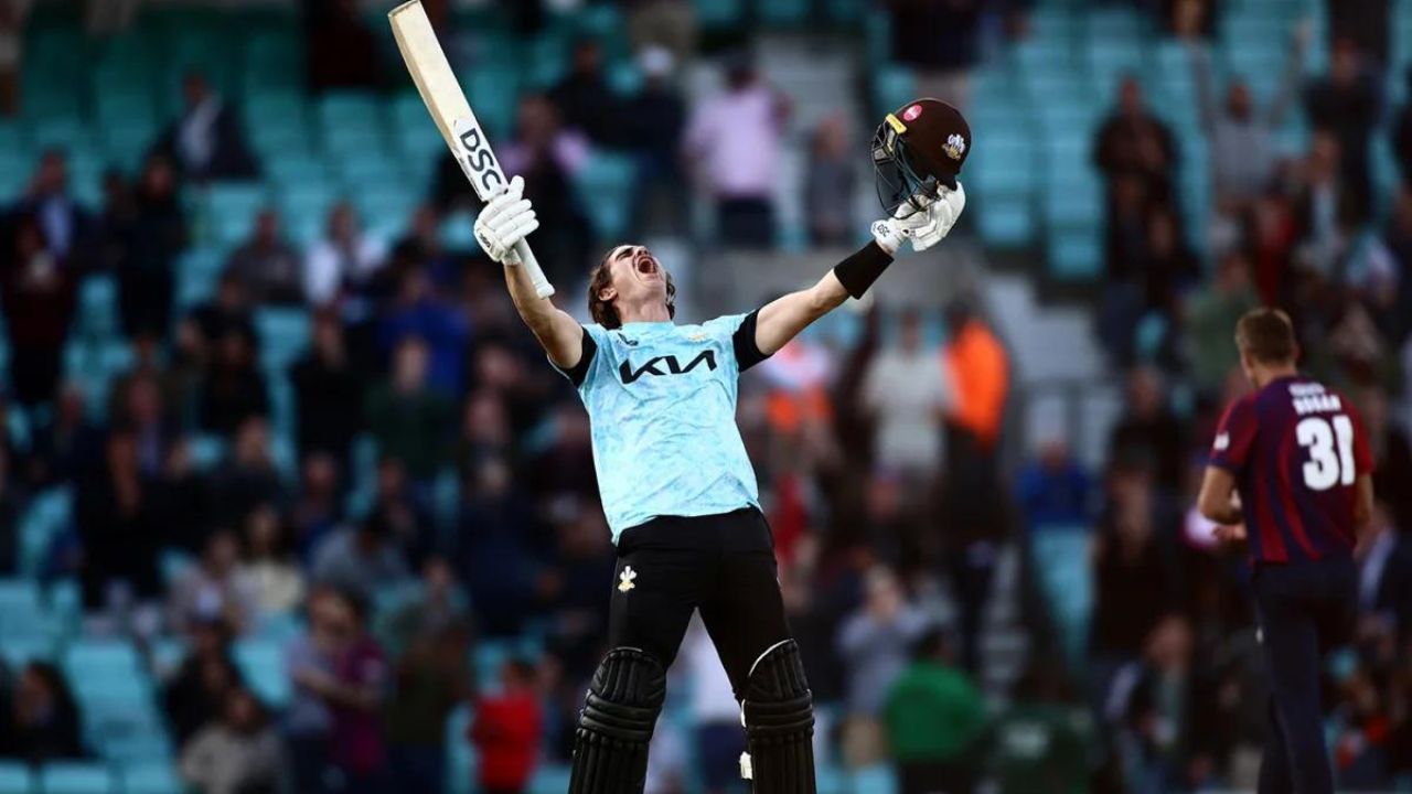 Fastest T20 Blast Century: List of Batters With Quickest 100 in Vitality T20 Blast