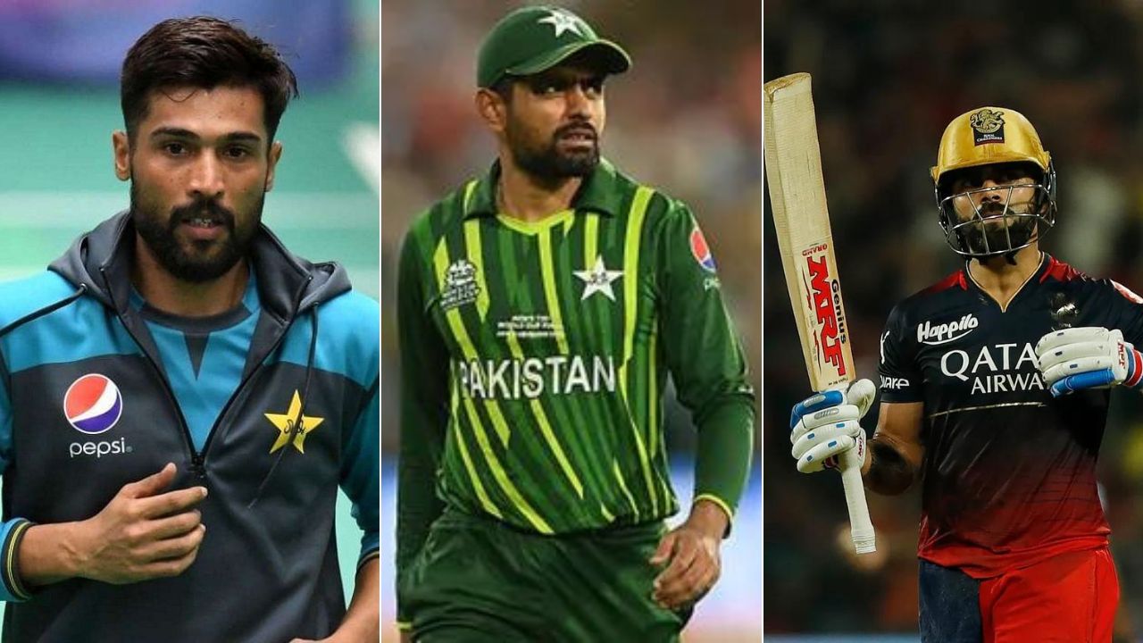 "Real King": Mohammad Amir Takes Subtle Dig at Babar Azam as Virat Kohli Scores 7th IPL Century