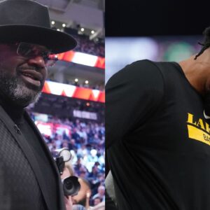 "They're Gonna Let Us Back In It": Shaquille O'Neal Shares Lakers Assistant Coach Motivating Anthony Davis With Deathly Words