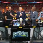 Shaquille O’Neal ‘Dances’ Over to Charles Barkley Over a Hockey Timeout Warning: “Would Love To Knock the Hell Out of You!”