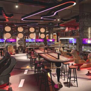 Boston Set to Host USA’s First Formula 1 Arcade, Opening in March 2024