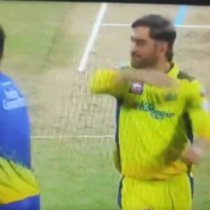 WATCH: MS Dhoni Hilariously Smacks Deepak Chahar on Head Ahead of CSK vs DC Match in Chennai