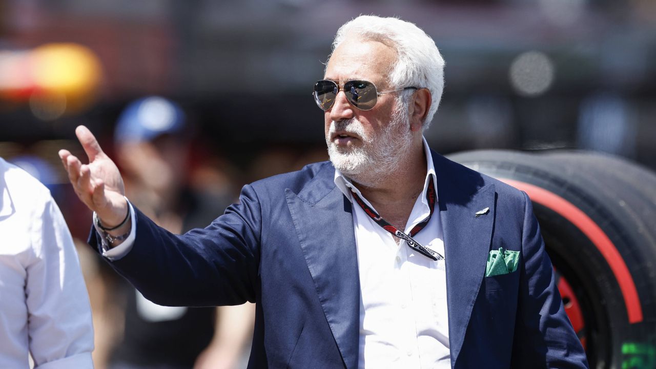 Lawrence Stroll Dumps $145,000,000 Worth Aston Martin Stock Right After Securing Honda Deal