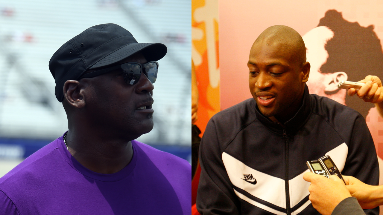 Dwyane Wade Recalls Throwing Shade at Michael Jordan For Retiring Before the Legendary 2003 Draft Class