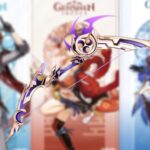 Genshin Impact image featuring the Thundering Pulse