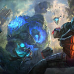 Promotional art for the League of Legends patch 13.11