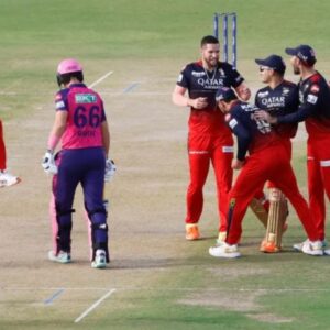 RR Lowest Score in IPL History