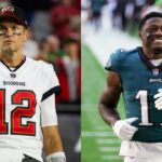 AJ Brown's hilarious reaction on Tom Brady's retirement leaves internet in splits