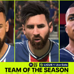 FIFA 23 Ligue 1 TOTS