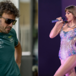 Fernando Alonso-Taylor Swift Fairytale Comes To an End as New Lover Boy Matt Healy Makes It Public