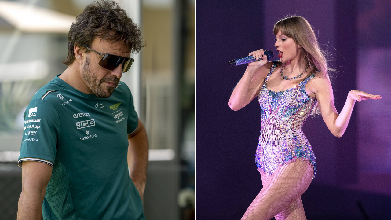 Fernando Alonso-Taylor Swift Fairytale Comes To an End as New Lover Boy Matt Healy Makes It Public