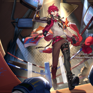 A feature image of Luka in Honkai Star Rail