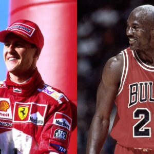Absurd $10,000,000 Rule at Williams Forced Michael Schumacher to Pull Michael Jordan-Nike Saga With Ferrari