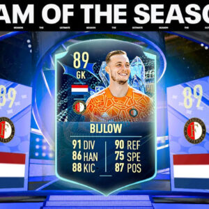 Justin Bijlow TOTS Moments FIFA 23 SBC