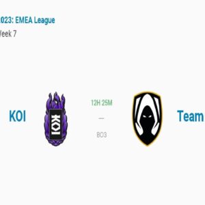 VALORANT EMEA: KOI vs Team Heretics Match-Up; Rosters, Predictions, Points Table and Where to Watch