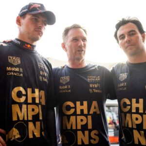 Between Max Verstappen and Sergio Perez, Christian Horner Picked His Favorite Driver in Red Bull