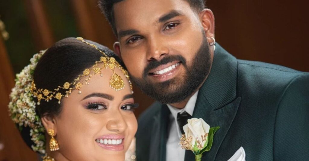 Wanindu Hasaranga Wife Name: How Many Children Does RCB Spinner Have?