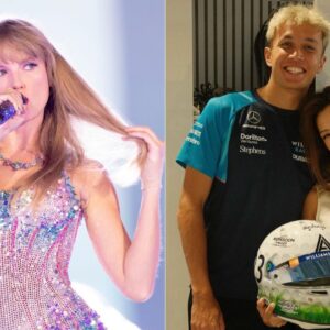 F1 ‘Swifties’ in Love With Alex Albon’s Girlfriend as She Ditches Her Boyfriend’s Monaco GP Race for Taylor Swift Concert