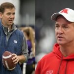 Eli Manning Hilariously Accuses His Brother of 'Mentally & Physically Abusing Him', While Presenting a Giant 'Peyton Manning Forehead' Cutout