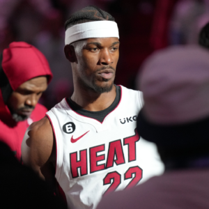 6ft 8in Jimmy Butler Reminisces a Bizzare and Funny Story About How an Old Lady In London Recognized Him - “What Gave It Away”