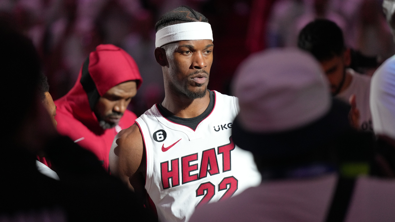 6ft 8in Jimmy Butler Reminisces a Bizzare and Funny Story About How an Old Lady In London Recognized Him - “What Gave It Away”