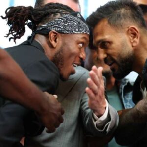 KSI vs. Joe Fournier