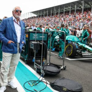 F1 Safety Car Generated $80 Million in Sales for Aston Martin; Claims Lawrence Stroll