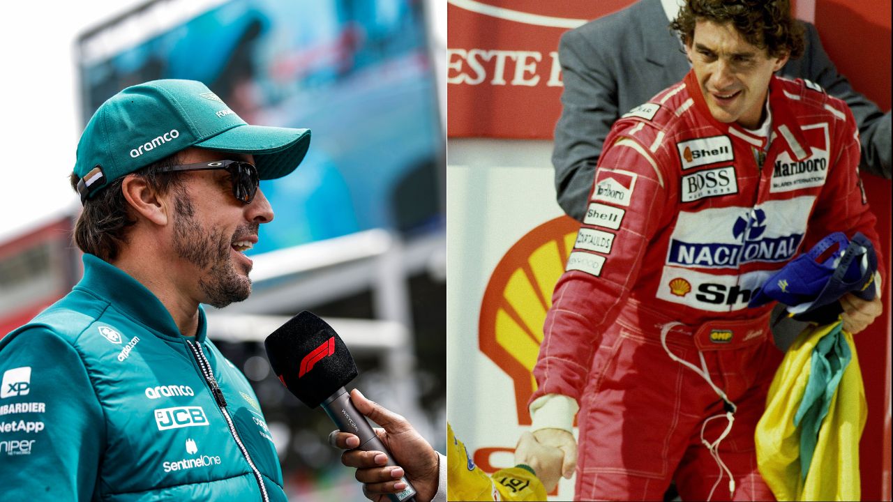 “Imagine Racing With These Cars”- Driving Ayrton Senna’s McLaren Once Left Fernando Alonso in Awe