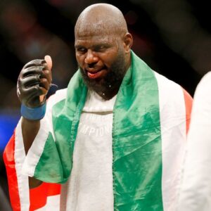 UFC Fight Night this weekend