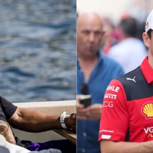 Charles Leclerc Reveals The Possibility of A Musical Collaboration Between Him and Lewis Hamilton