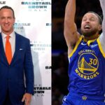 Peyton Manning and Stephen Curry