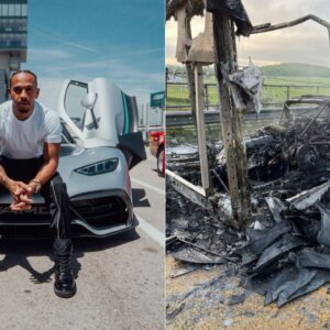 $2.7 Million Mercedes Hypercar, Also Owned by Lewis Hamilton, Explodes in England