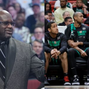 “Since The Celtics Quit, Can We Quit?”: Shaquille O’Neal Bashes Jayson Tatum And Co’s Abysmal Game 3 Outing Against Heat