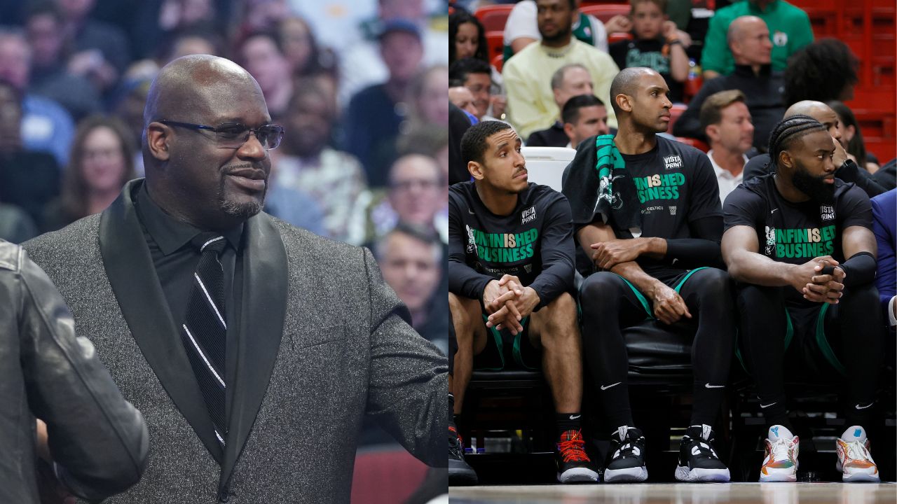 “Since The Celtics Quit, Can We Quit?”: Shaquille O’Neal Bashes Jayson Tatum And Co’s Abysmal Game 3 Outing Against Heat