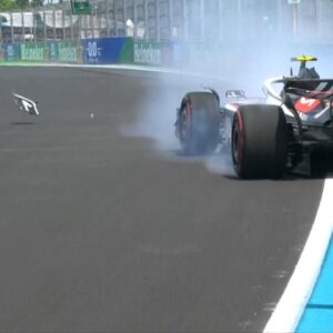 What Happened to Nico Hulkenberg? Massive Crash in FP1 Triggers Red Flag at Miami GP