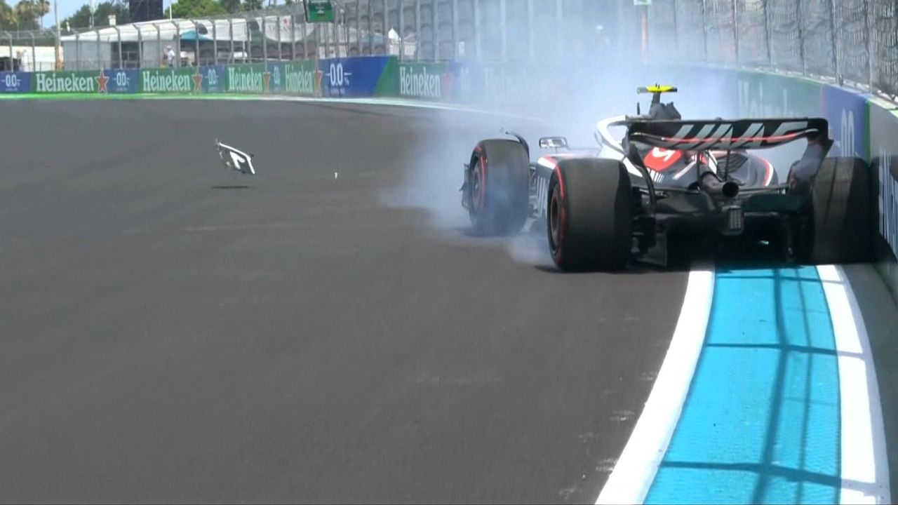 What Happened to Nico Hulkenberg? Massive Crash in FP1 Triggers Red Flag at Miami GP