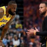 WATCH: LeBron James and Stephen Curry Jawing Endlessly When They Last Faced Each Other