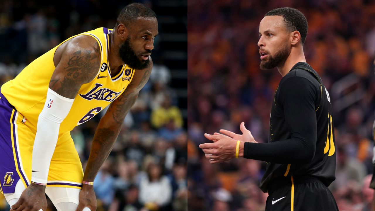 WATCH: LeBron James and Stephen Curry Jawing Endlessly When They Last Faced Each Other